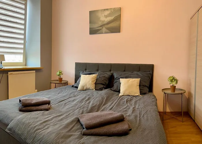 Lejlighed W Centrum Miasta 6 *